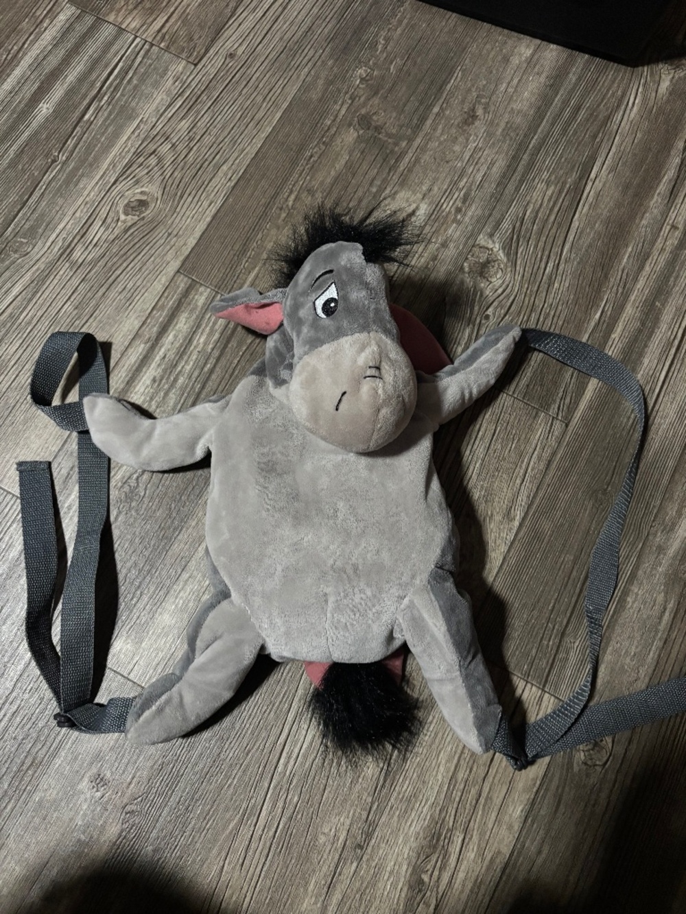 EEYORE PLUSH BACKPACK